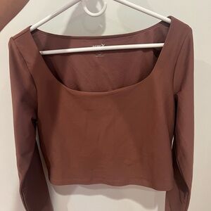 Long Sleeve Active Wear Top